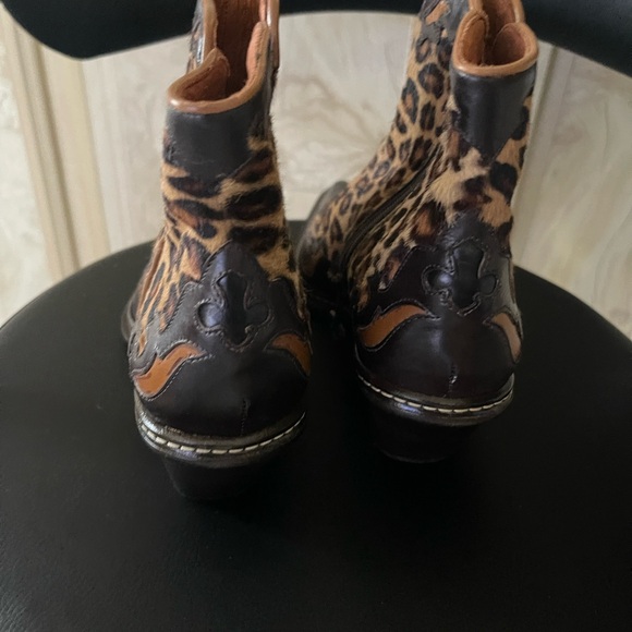 DONALD PLINER • BOOTS Print Cowboy Boots 6 new - Picture 6 of 9